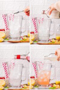how to make strawberry vodka lemonade