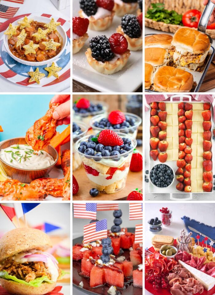 patriotic appetizers
