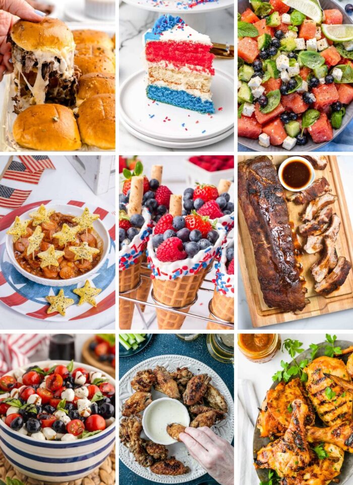 32 Patriotic Meals That’ll Make Sparks Fly This Fourth of July