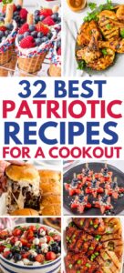 patriotic recipes