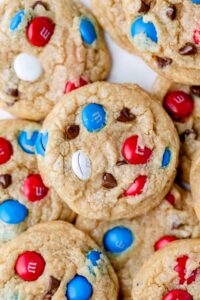 4th of july cookies
