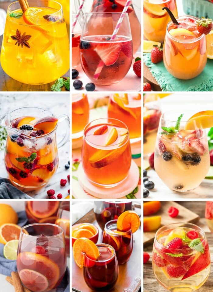 18 Best Summer Sangria Recipes to Sip On