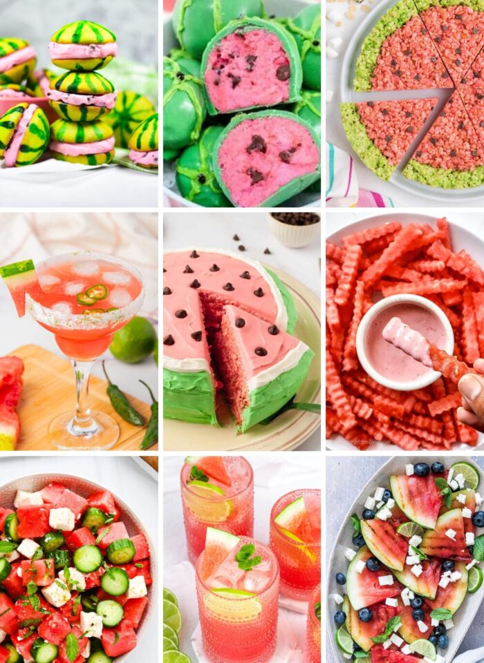 38 Award-Winning Watermelon Party Food Ideas