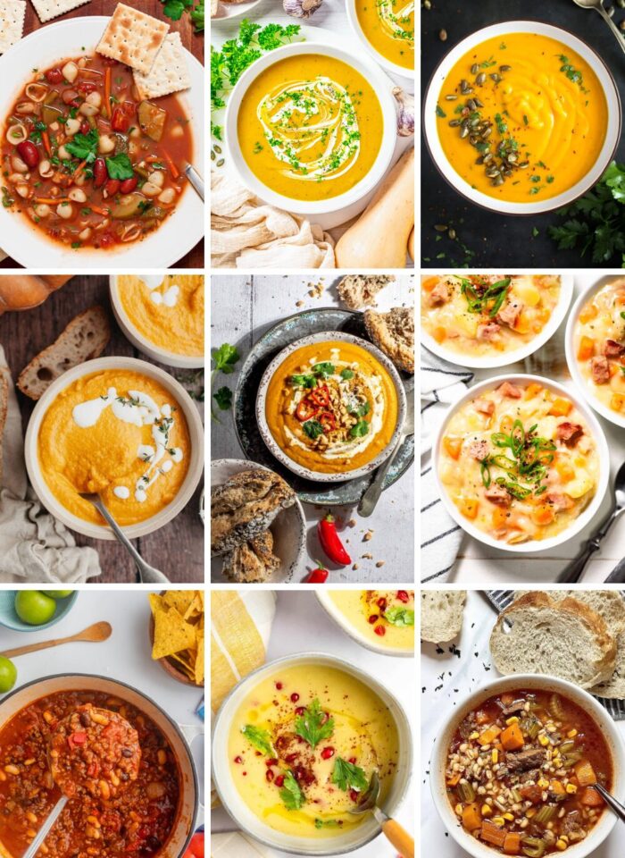 best fall soup recipes