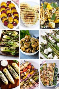 best grilled vegetables