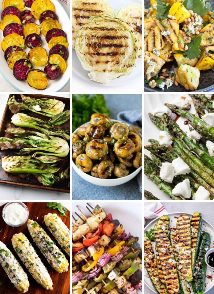 18 Best Grilled Vegetables That’ll Show Meat How To Roll