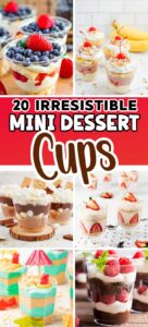 dessert cups recipes