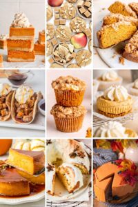 easy fall desserts