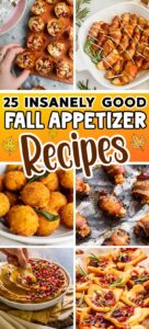 fall appetizers