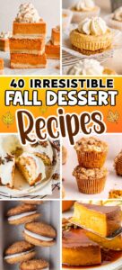 fall desserts