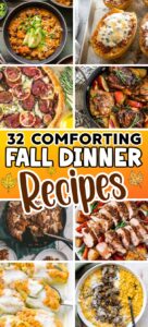fall dinner recipes