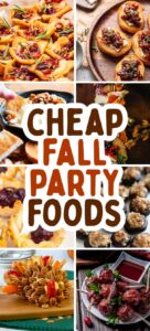 fall party foods