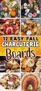 fall snack board ideas