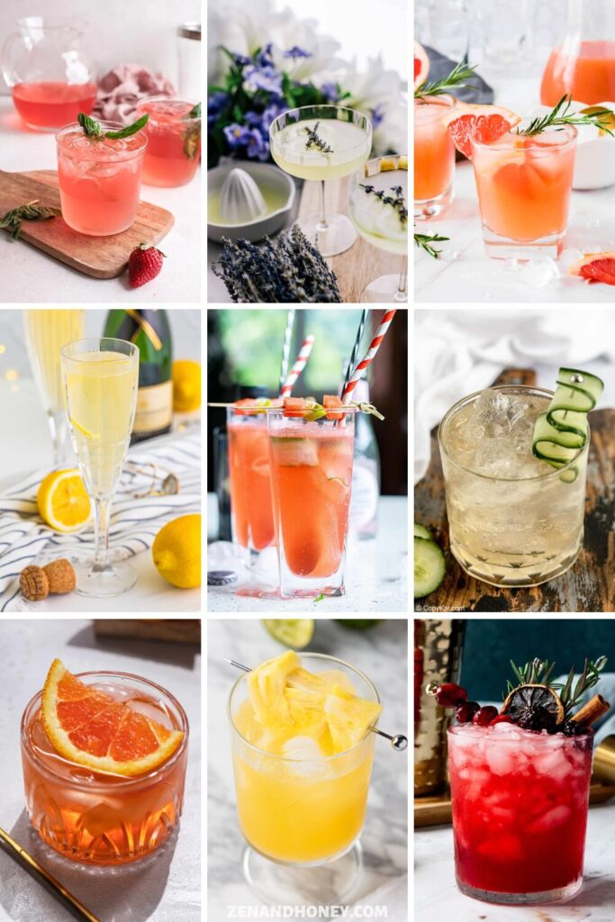 29 Try-worthy Gin Cocktails For Summer - Zen And Honey