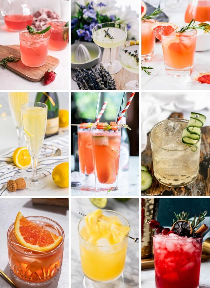 29 Try-Worthy Gin Cocktails for Summer