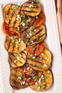 grilled veggies