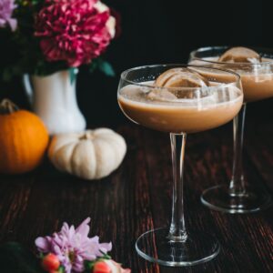 pumpkin cocktails