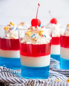 desserts in cups