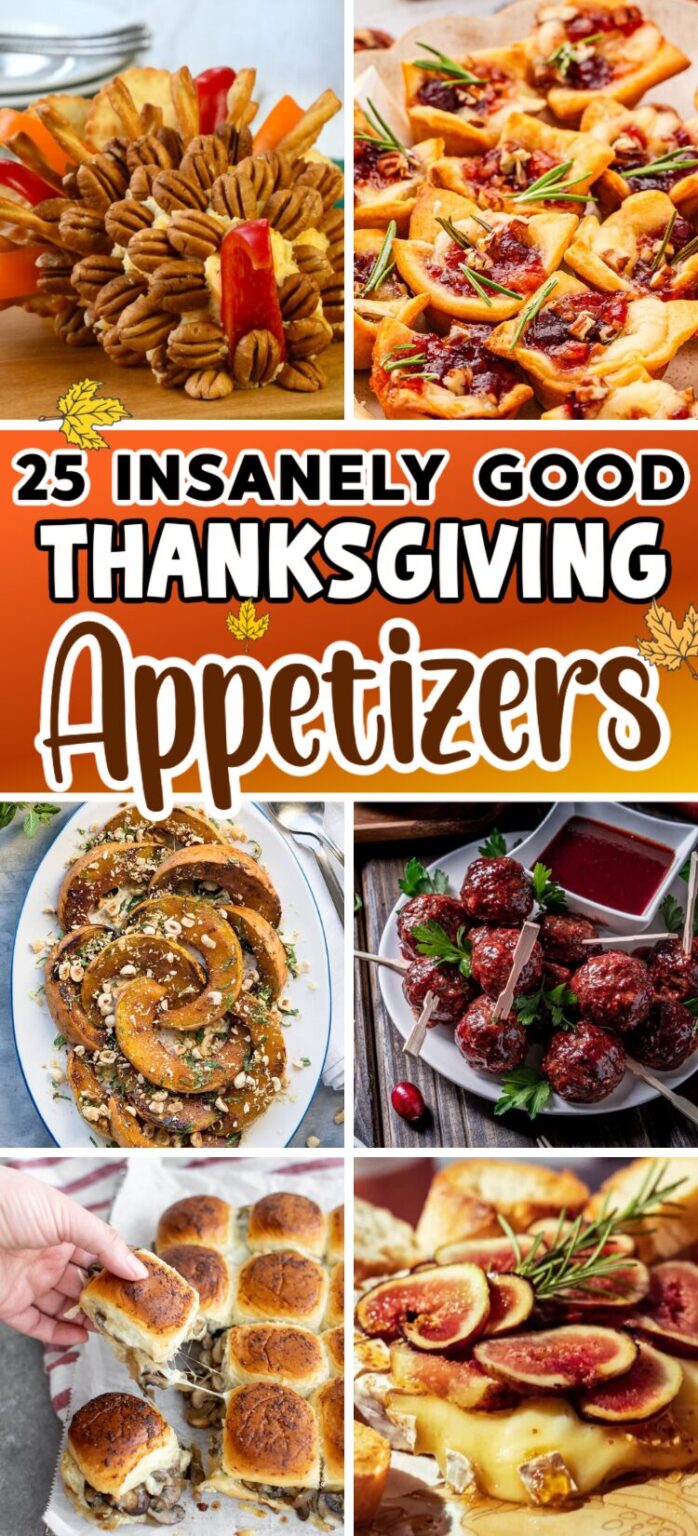 25 Easy Fall Appetizers to Serve at Any Autumn Dinner - ZEN AND HONEY