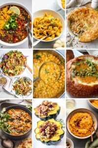 vegetarian fall recipes