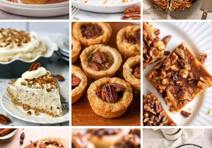 best pecan desserts