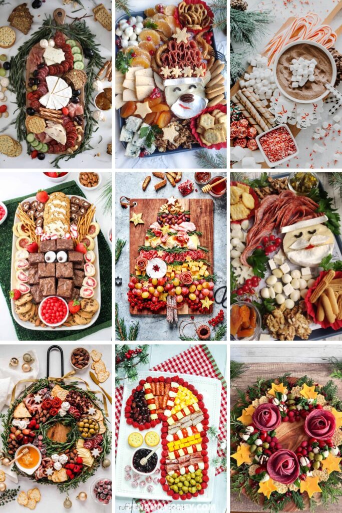 21 Extremely Festive Christmas Charcuterie Board Ideas - ZEN AND HONEY