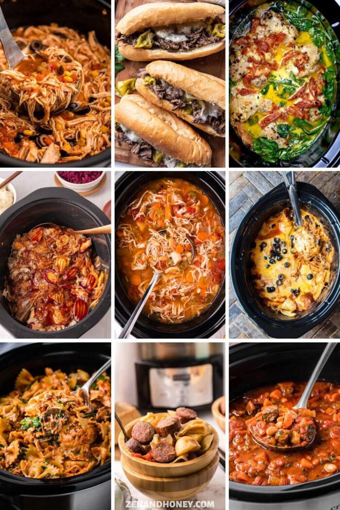 32 Best Slow Cooker Dinner Recipes For Effortless Cooking - ZEN AND HONEY