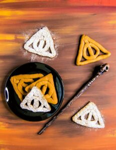 deathly hollows cookies