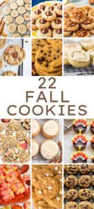fall cookies