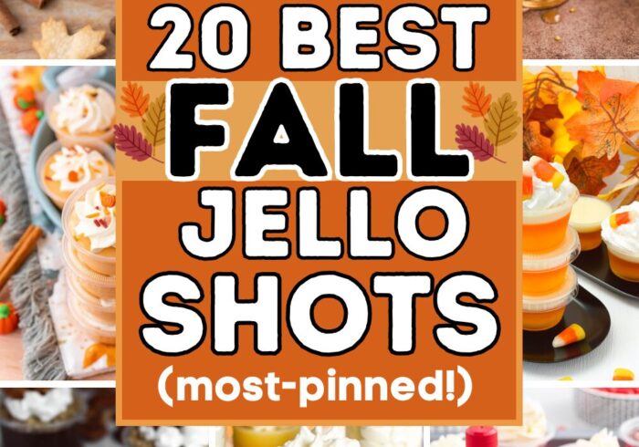 fall jello shots recipes