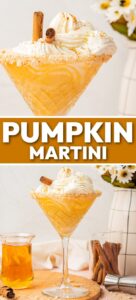 pumpkin martini