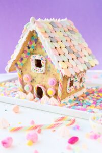 gingerbread house decorating ideas