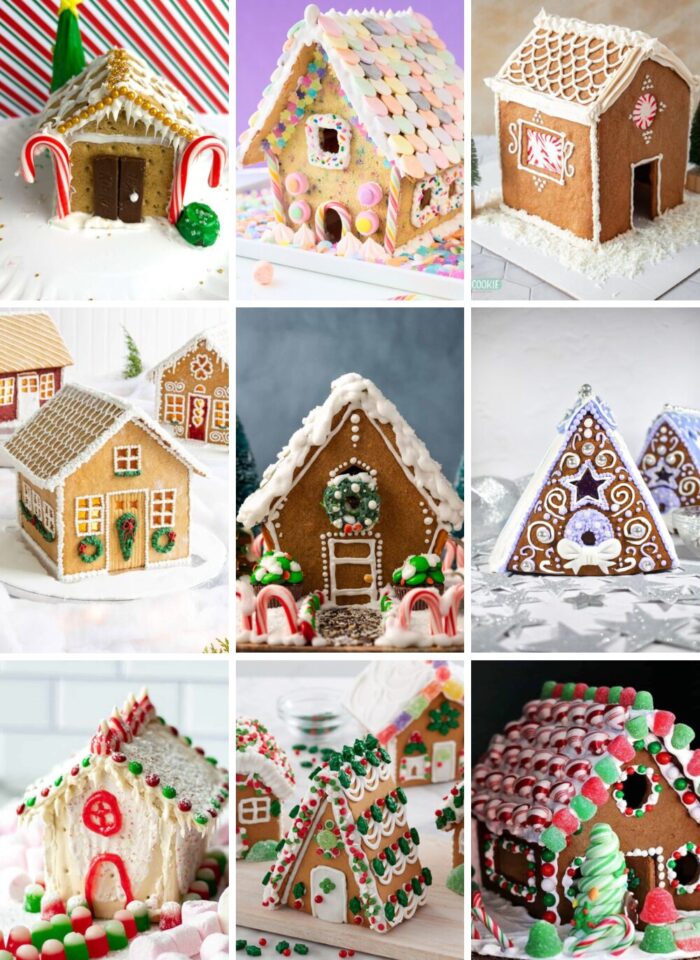 gingerbread house decorating ideas