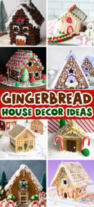 gingerbread houses