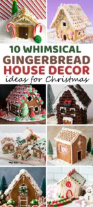 gingerbread houses for chtistmas