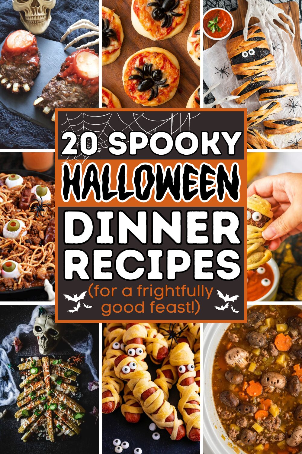 20 Bone-Chilling Halloween Dinner Recipes for Spooky Entertaining - ZEN ...