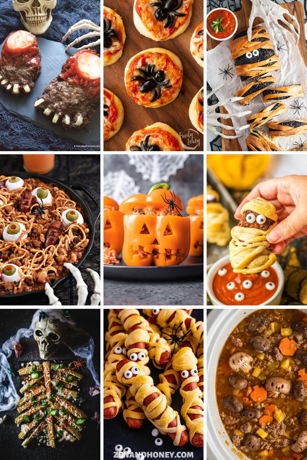 20 Bone-Chilling Halloween Dinner Recipes for Spooky Entertaining - ZEN