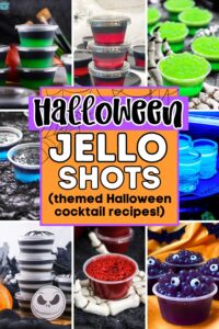 halloween jello shots recipes