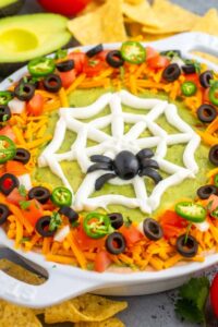 spooky party food