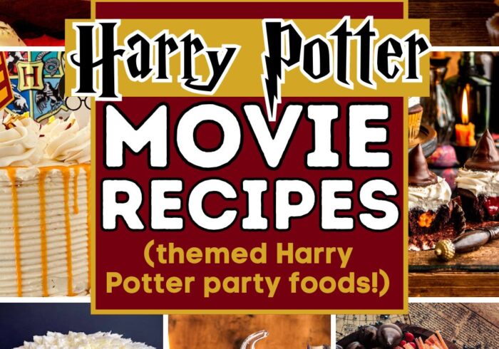 harry potter recipes