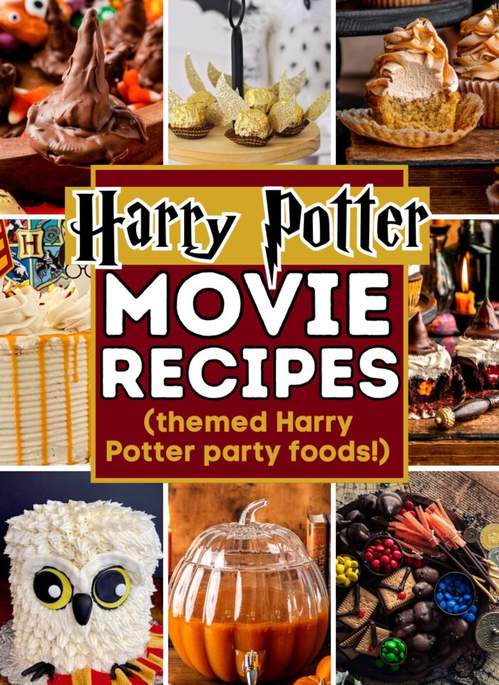 harry potter recipes