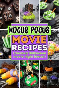 hocus pocus halloween recipes