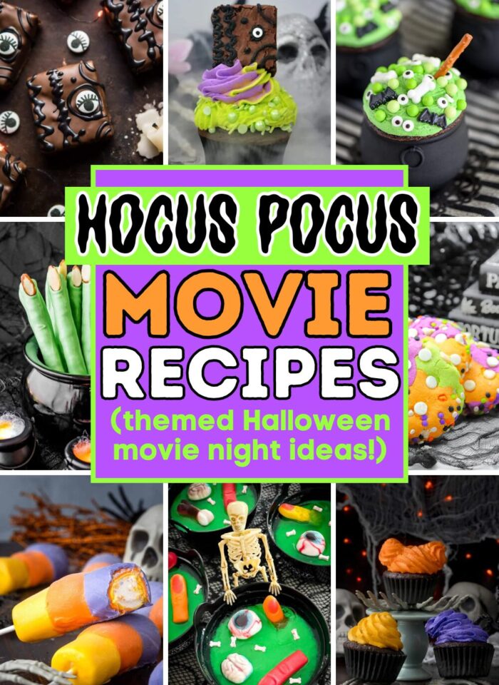 hocus pocus halloween recipes