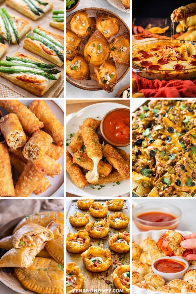 22 Easy Hot Appetizers to Warm Up Any Party - ZEN AND HONEY