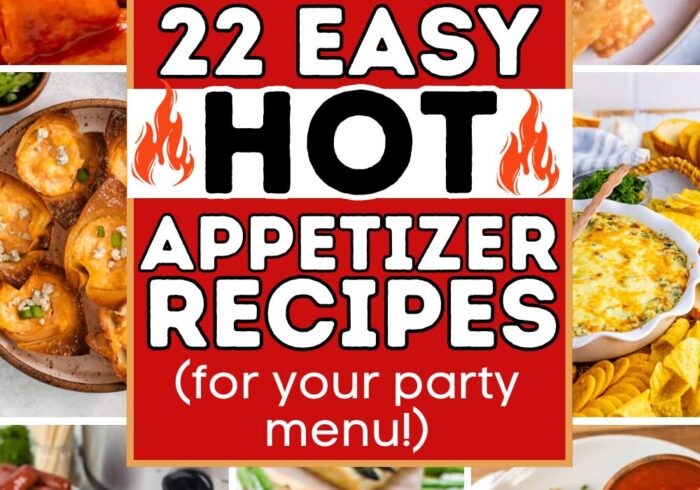 hot appetizers for a party