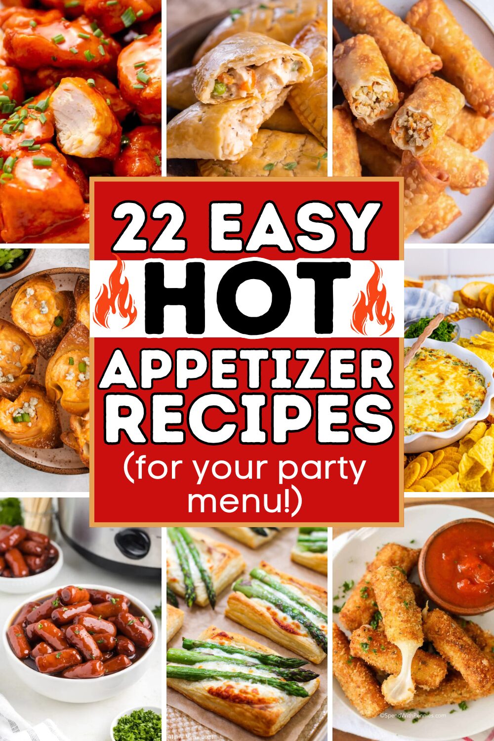 easy hot appetizers for a crowd