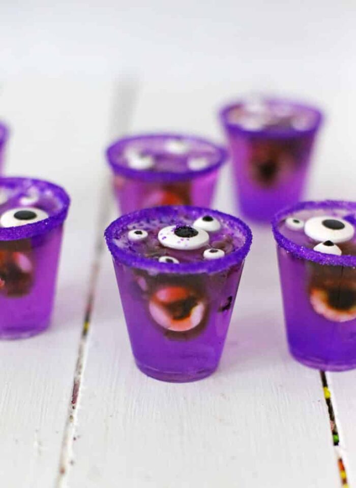 Monster Ink Key Jello 26 Hauntingly-Good Halloween Jello Shots for a Party - ZEN AND HONEY