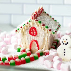 gingerbread houses