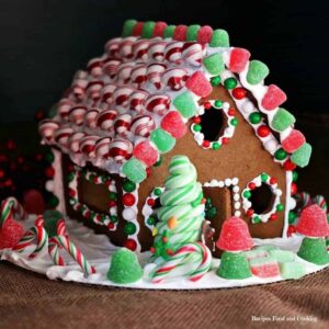 gingerbread house