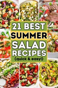 simple summer salads recipes